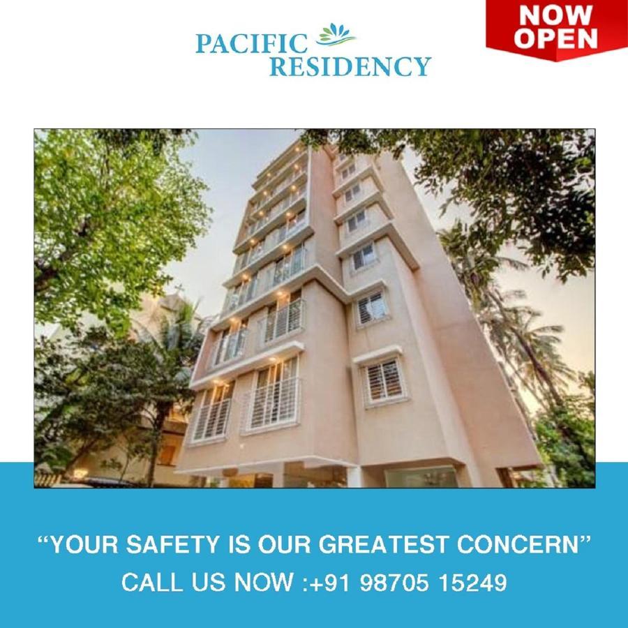 Hotel Pacific Residency - Andheri ムンバイ エクステリア 写真