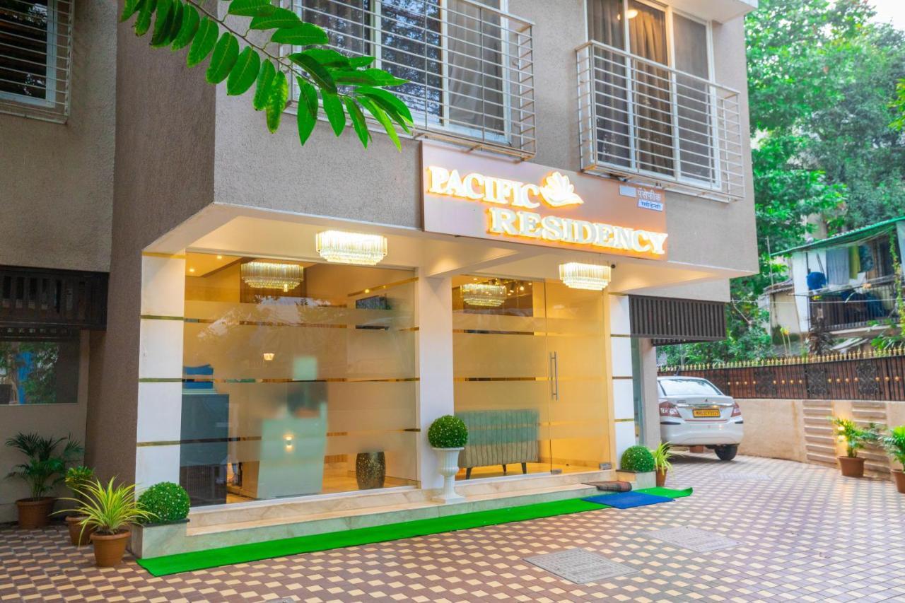 Hotel Pacific Residency - Andheri ムンバイ エクステリア 写真